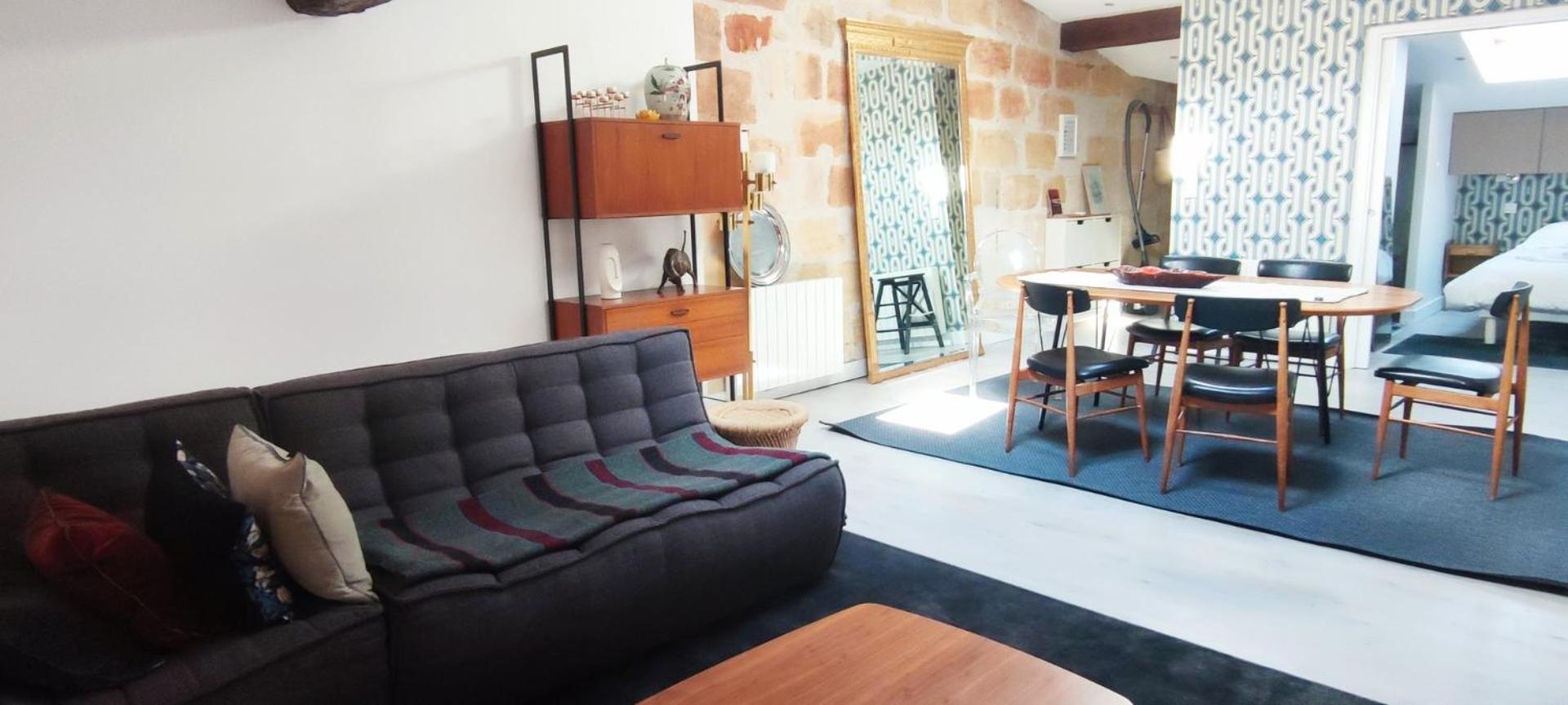 Lovely apartment Bordeaux Jardin Public Extérieur photo